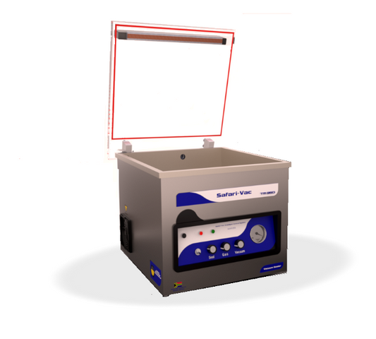 Table Model 440E Vacuum Sealer (Manufactured In RSA)