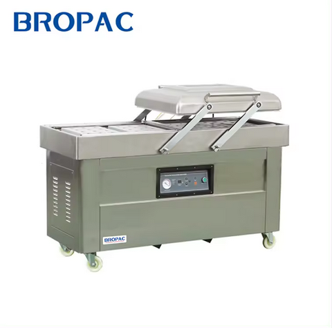 Bropac Double Chamber Vacuum Sealer - 400 (Swing Type)