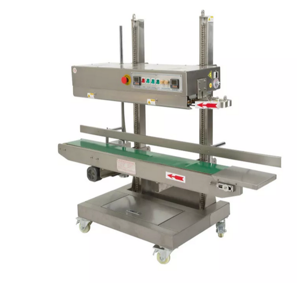 Continuous Heat Sealer - 900mm (Stainless Steel - Horizontal & Vertical)