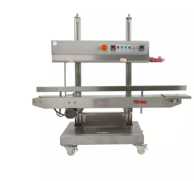 Continuous Heat Sealer - 900mm (Stainless Steel - Horizontal & Vertical)