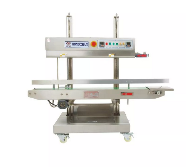 Continuous Heat Sealer - 900mm (Stainless Steel - Horizontal & Vertical)