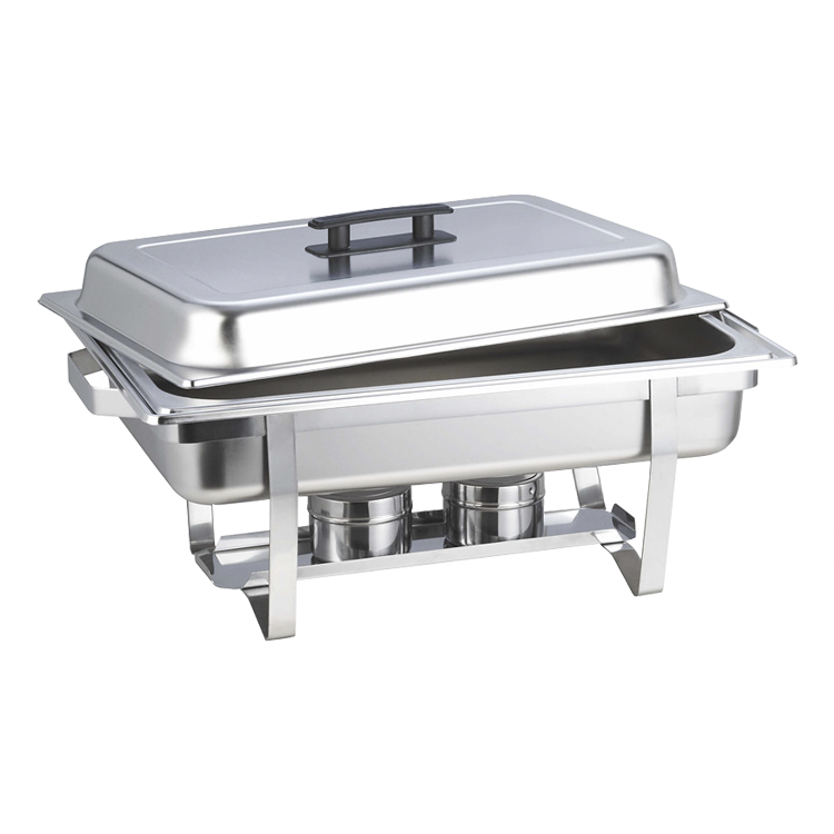 Chafing Dish Folding Type (Brushed S/Steel) - 9 Liter