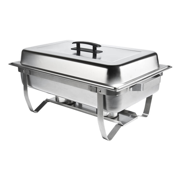 Chafing Dish Folding Type (Brushed S/Steel) - 9 Liter