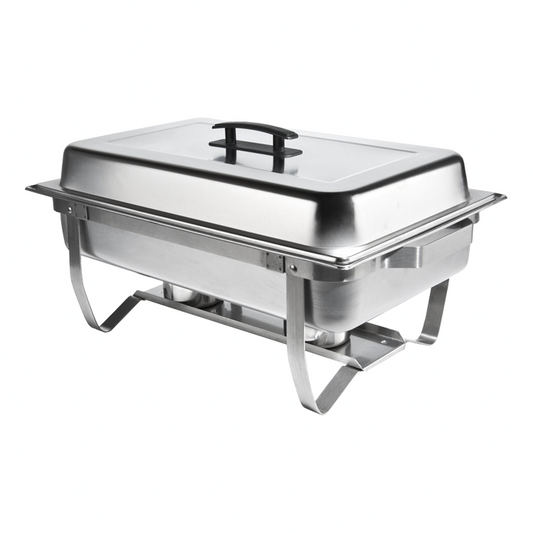 Chafing Dish Folding Type (Brushed S/Steel) - 9 Liter