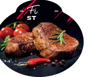 Label - Fillet Steak