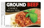 Label - Ground Beef