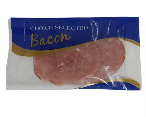 Printed Vacuum Bag-Bacon