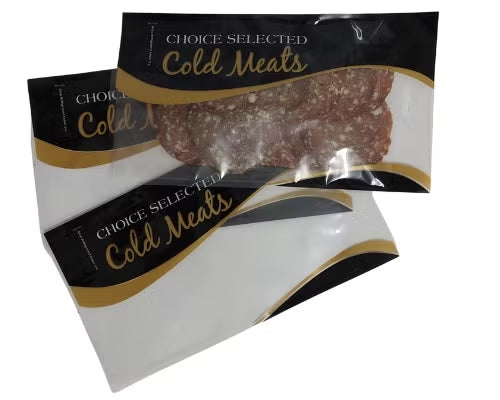 Printed Vacuum Bag- Cold meats