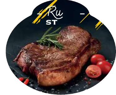 Label - Rump Steak