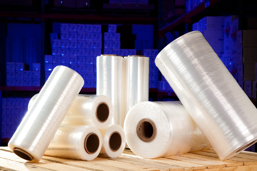 POF Shrink Film (Polyolefin) - 1000m Rolls