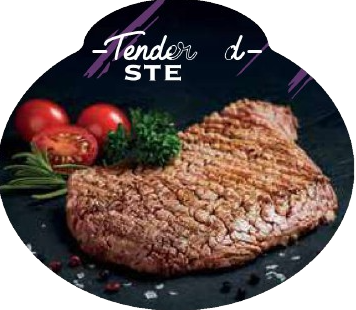 Label - Tenderised Steak