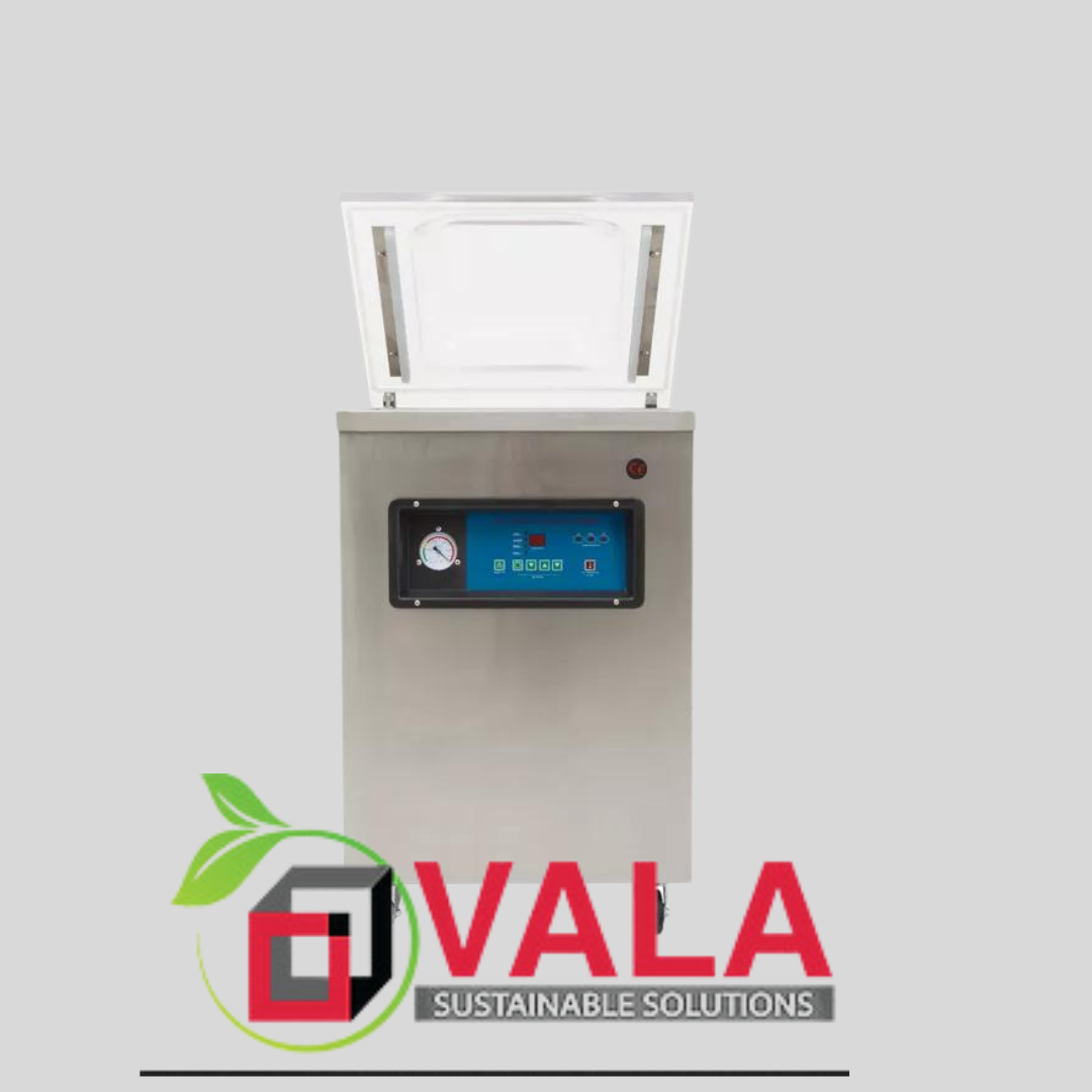 VALA - DZQ4002D Floor Standing Vacuum Sealer (Gas Flush & Double Sealing Bar)