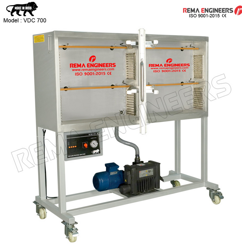 Heavy Duty Vertical Double Chamber Vacuum Packing Machine VDC – 700