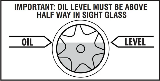 Oil Sight Glass For Vacuum Pump