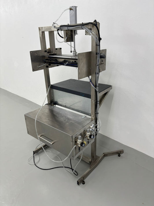 External Vacuum Gas Packaging machine ideal for macadmia nut packaging or large intrustial products