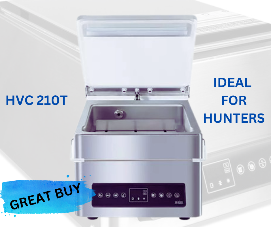 Vacuum Sealer - 2024 Edition - Table Model VC210