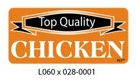 Label - Top Quality Chicken