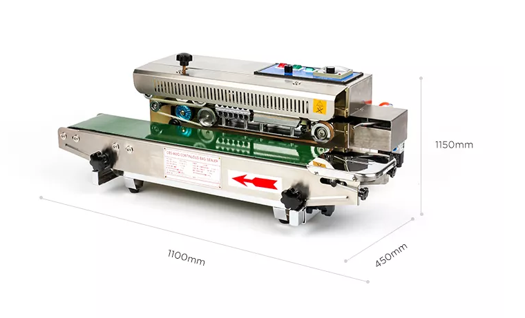 Continuous Heat Sealer - 900mm (M/Steel)