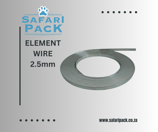 Element Ribbon (Sealing Heat Strip) 2.5mm