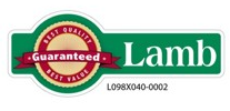 Label - Top Quality Lamb