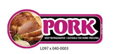 Label - Pork