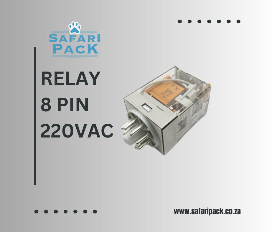 8 Pin Relay - 230V 10A