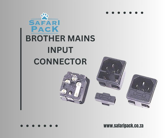 Mains Input Connector Brother Vacuum Sealer