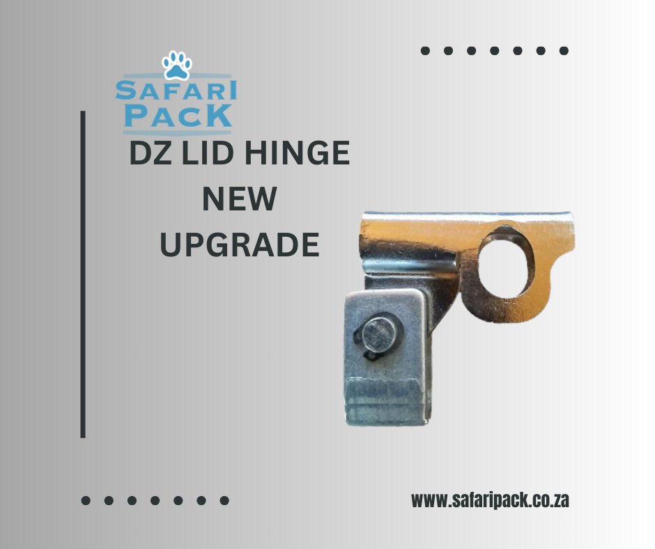 DZ Series Lid Hinge - With Latch