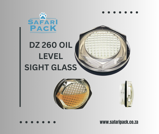 DZ 260 Vacuum Sealer Oil Sight Glass