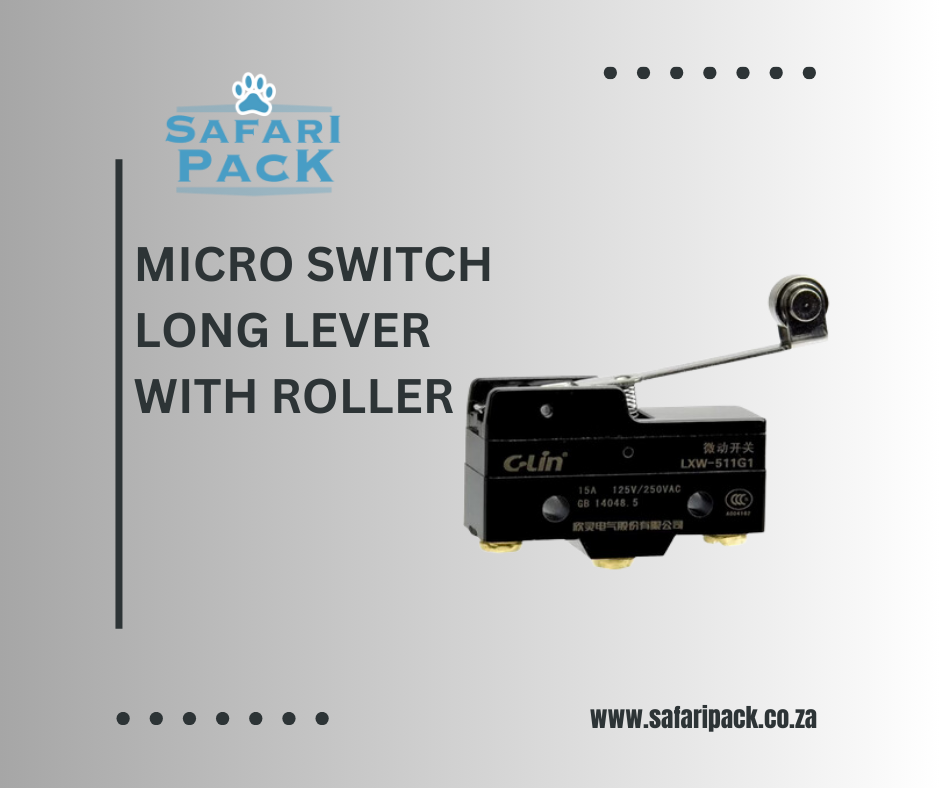 Micro Switch wIth Lever and Roller