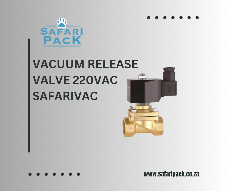 Solenoid Valve For Vacuum Sealer