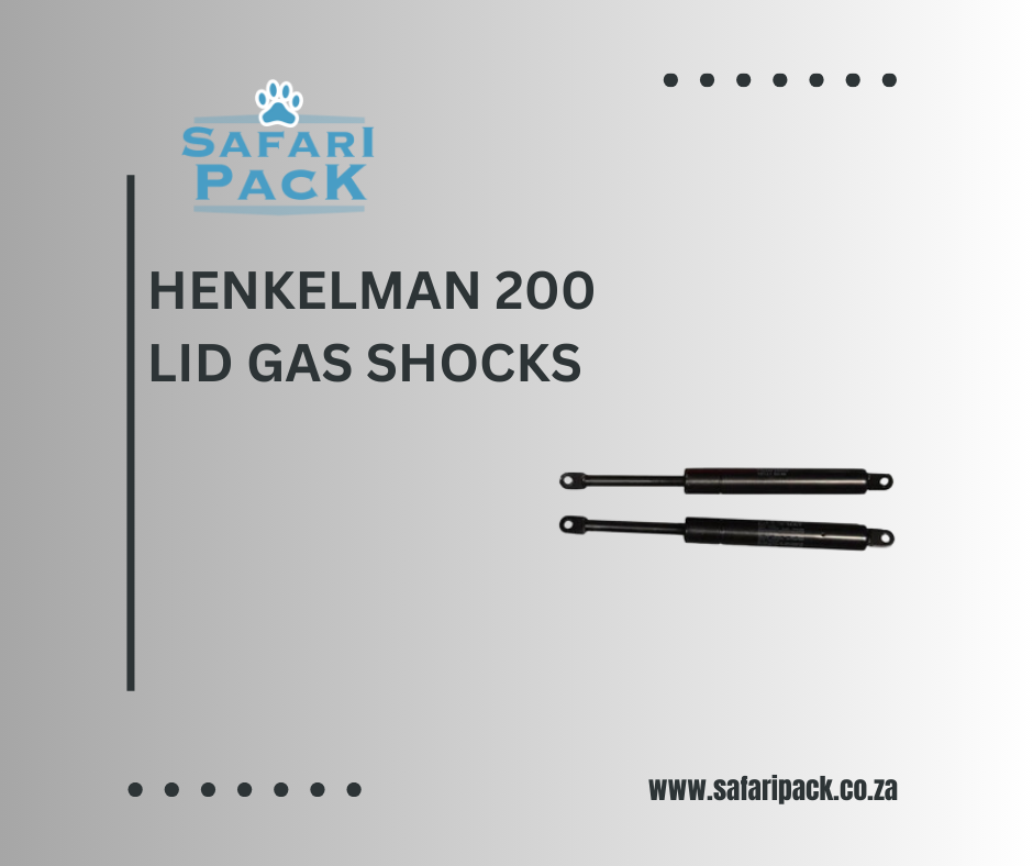 Henkelman 200 Lid Gas Strut