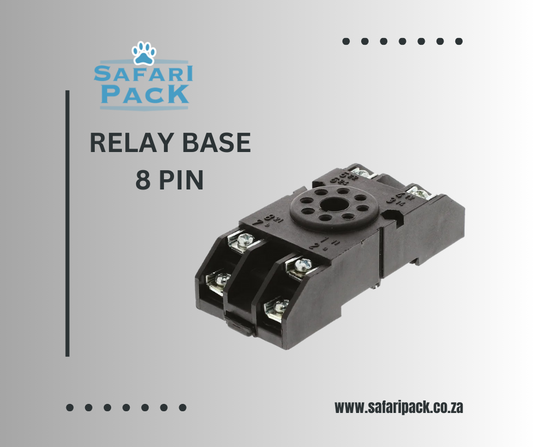 Relay Base 8 pin