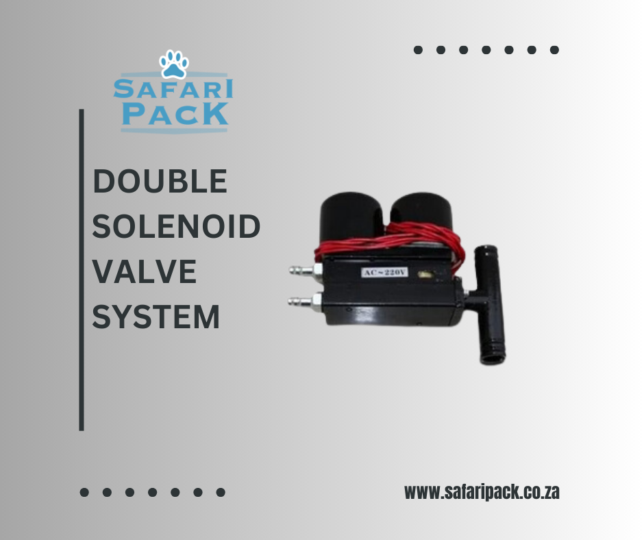 Solenoid Double Valve System (DZ Series) - 220VAC