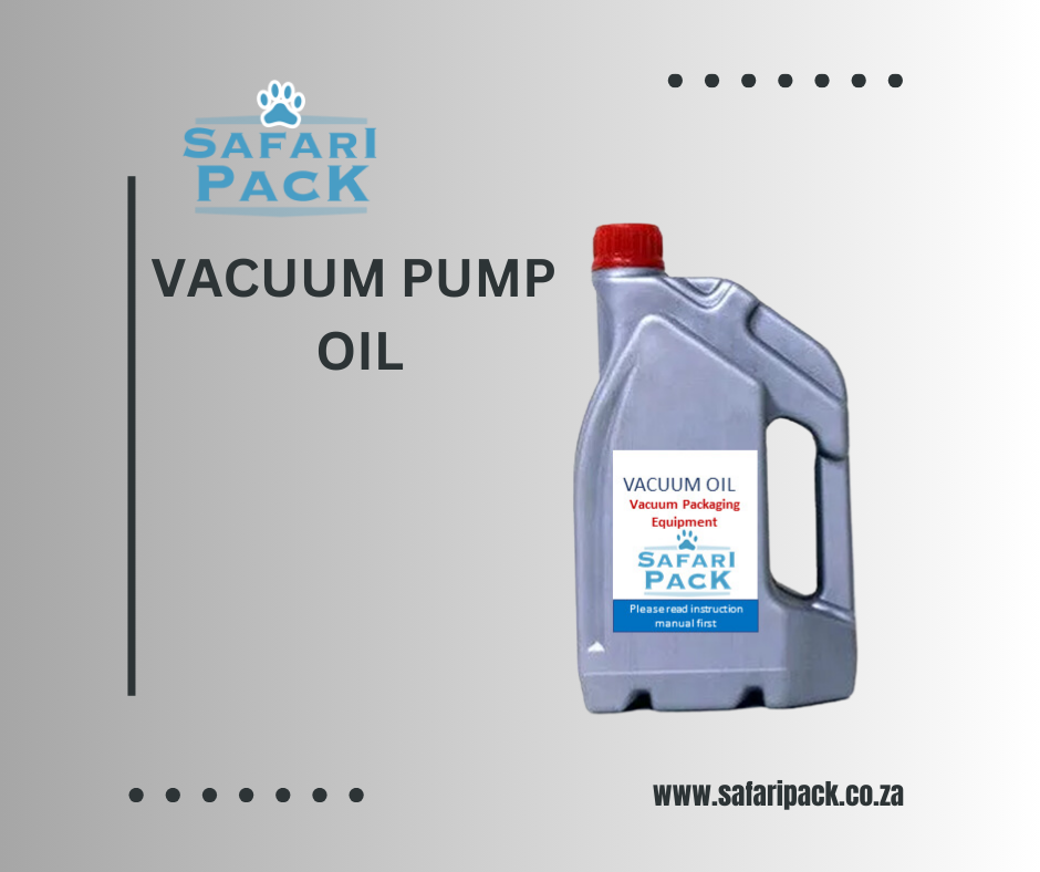 Vacuum Pump Oil (500ml)