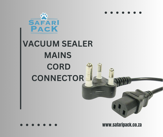 Mains Input Cable -Three pin Type -Vacuum Sealer